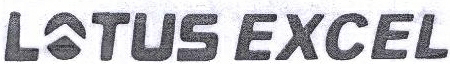 Lotus Excel Device mark 1936738 Trademark