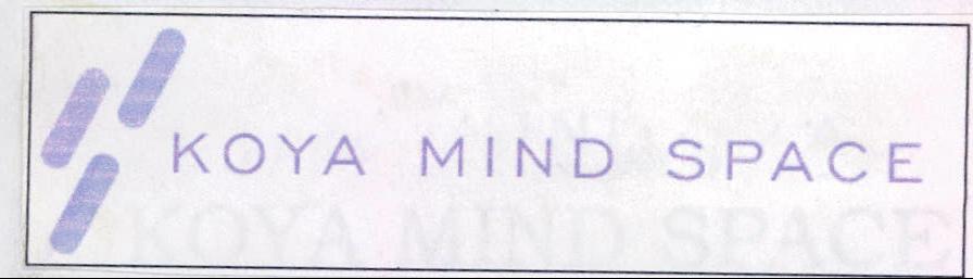 Koya Mind Space Device mark 2067817 Trademark