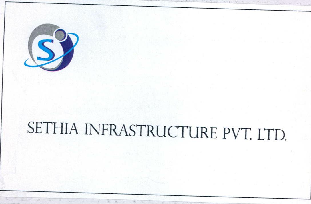 Sethia Infrastructure Pvt. Ltd. Device mark 2106980 Trademark