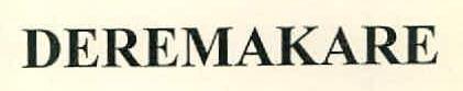 Deremakare Device mark 2724810 Trademark