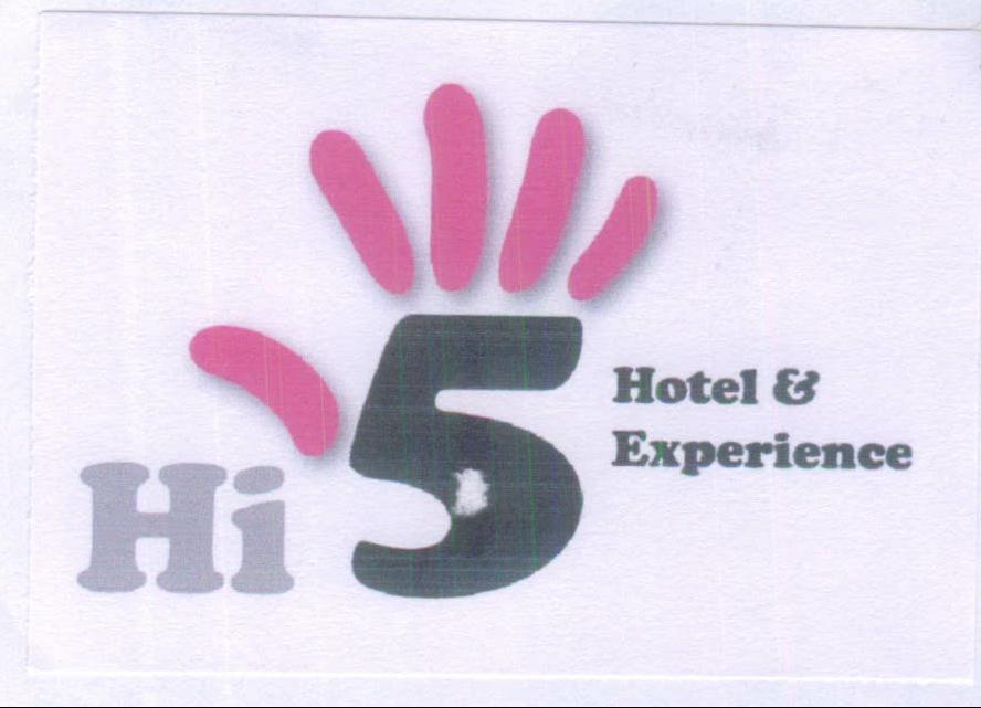 Hi 5 Hotel And Experience Device mark 2004238 Trademark