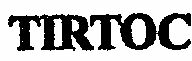 Tirtoc Device mark 584153 Trademark