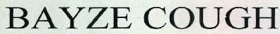 Bayze Cough Device mark 2345302 Trademark