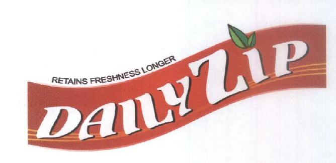 Daily Zip With Device Device mark 1612556 Trademark