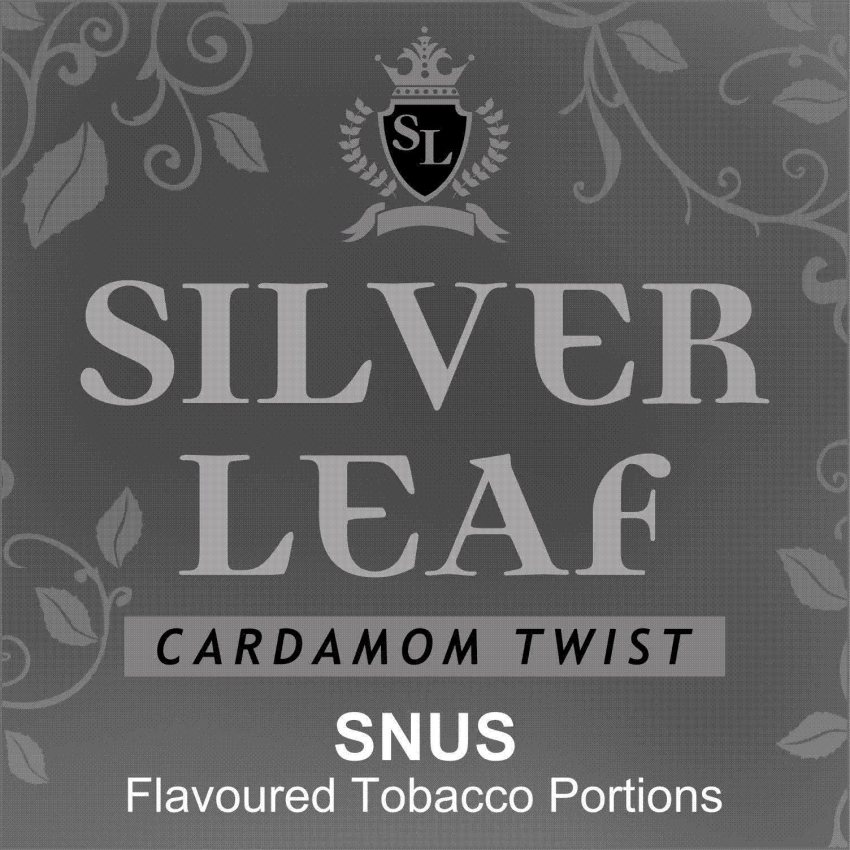 Silver Leaf Cardamom Twist Device mark 2432422 Trademark