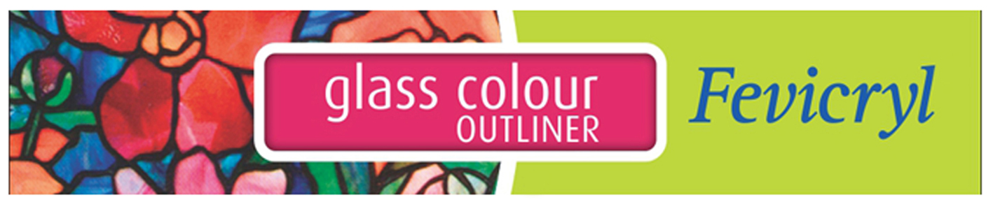 Fevicryl Glass Colour Outliner Device mark 2618750 Trademark