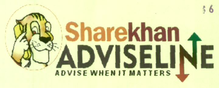 Sharekhan Adviseline (label) Device mark 1590980 Trademark