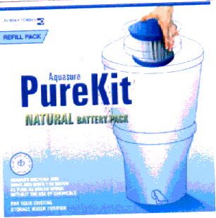 Aqua Sure Pure Kit Device mark 1942215 Trademark