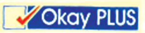 Okay Plus (label) Device mark 1345905 Trademark
