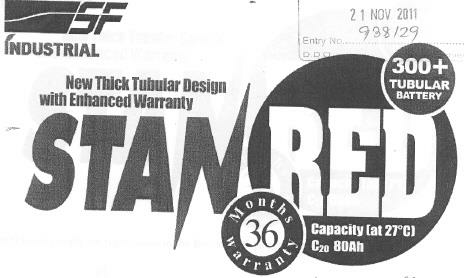 Stanred 300+ Device mark 2237260 Trademark