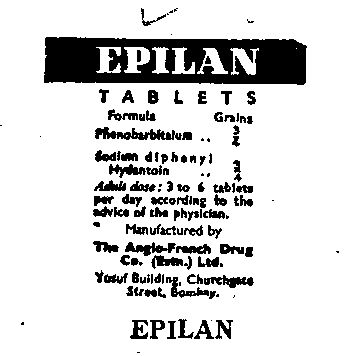 Epilan Device mark 8616 Trademark