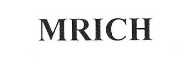Mrich Device mark 1832845 Trademark