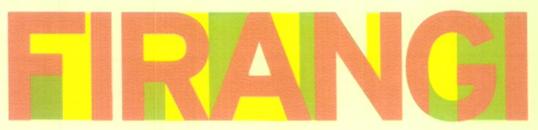 Firangi (label) Device mark 1617222 Trademark