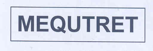 Mequtret (label) Device mark 1767025 Trademark