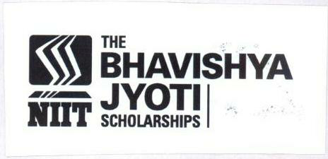 Niit The Bhavishya Jyoti (label) Device mark 1563489 Trademark