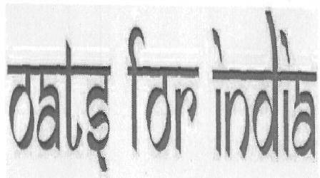 Oats For India (device) Device mark 2511888 Trademark