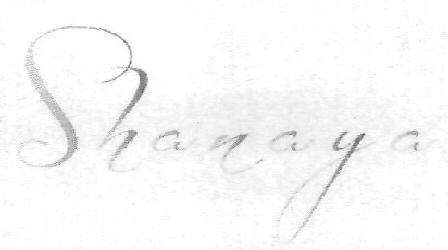 Shanaya (device) Device mark 2495563 Trademark