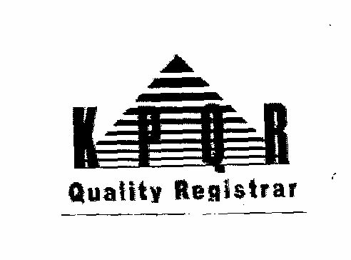 K P Q R Quality Registrar Device mark 1341742 Trademark