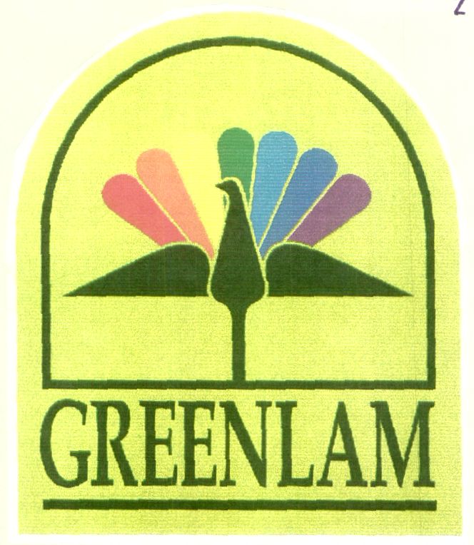 Greenlam (label) Device mark 1408492 Trademark