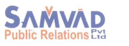 Samvad Public Relations (label) Device mark 1374753 Trademark