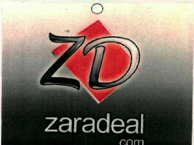Zd Zaradeal.com (label) Device mark 2727012 Trademark