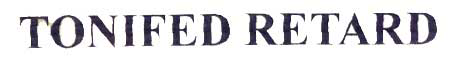 Tonifed Retard [lable] Device mark 1167518 Trademark