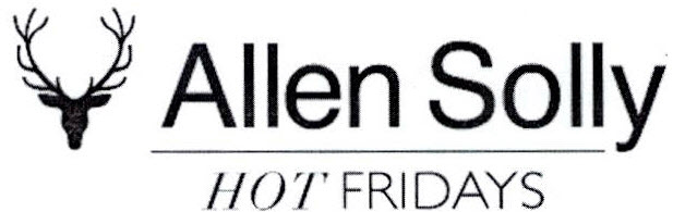 Allen Solly Hot Fridays Device mark 2472217 Trademark