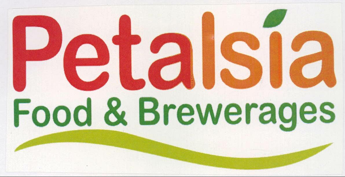 Petalsia Food & Brewerages Device mark 1997838 Trademark