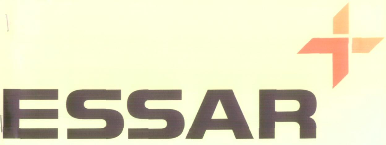 Essar (device Of Heavy Character) Device mark 1612936 Trademark