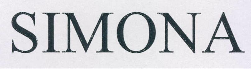 Simona Device mark 2141567 Trademark