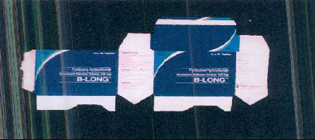 B-long (device Of Label) Device mark 980336 Trademark