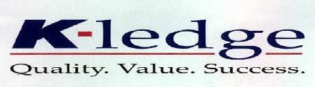 K-ledge Quality. Value. Success. Device mark 2307216 Trademark