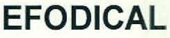 Efodical Device mark 2876986 Trademark