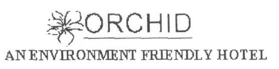 Orchid (device Of Flower) Device mark 1659522 Trademark