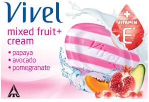 Vivel Mixed Fruit + Cream Device mark 2743182 Trademark