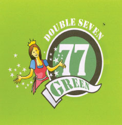 Double Seven 77 Green Device mark 1983711 Trademark