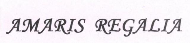 Amaris Regalia Device mark 1695210 Trademark