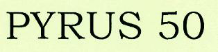 Pyrus 50 Device mark 2551576 Trademark
