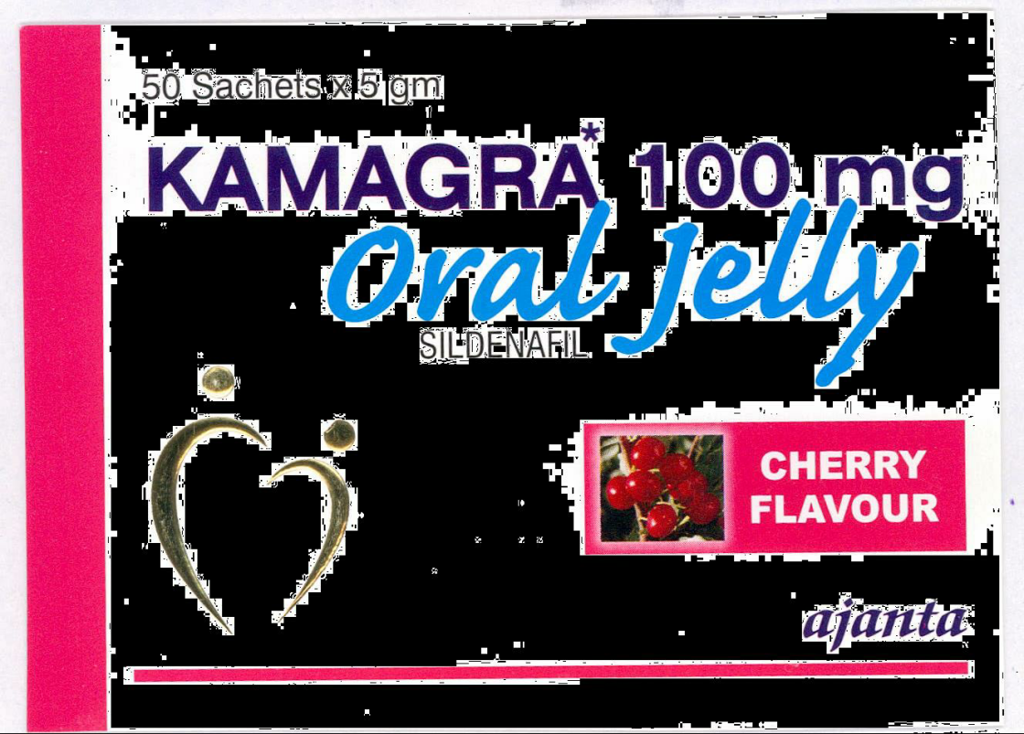 Kamagra 100mg Oral Jelly Device mark 2146052 Trademark
