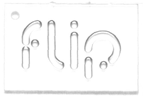 F L I P ( Device Of Special From Of Writing, Label) Device mark 1444671 Trademark