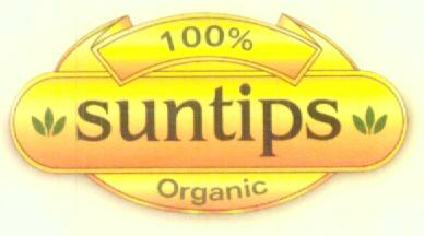 Suntips (label) Device mark 1592263 Trademark