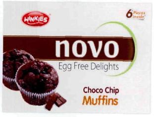 Novo(device) Device mark 2842456 Trademark