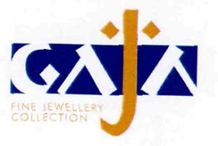 Gaja Fine Jewellery Collection(logo) Device mark 2554949 Trademark