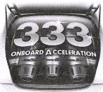 333 Onboard Acceleration Device mark 1958725 Trademark