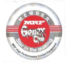 Mrf, Genex, Club Device mark 1679454 Trademark