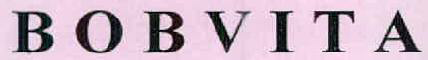 Bobvita Device mark 2601072 Trademark