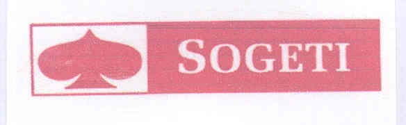 Sogeti (lable) Device mark 1602775 Trademark