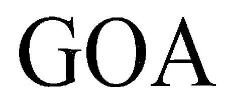 Goa (device) Device mark 2325894 Trademark