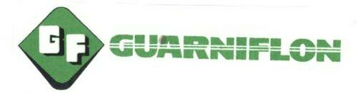 Gf Guarniflon (label) Device mark 1637059 Trademark