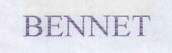 Bennet Device mark 1046639 Trademark